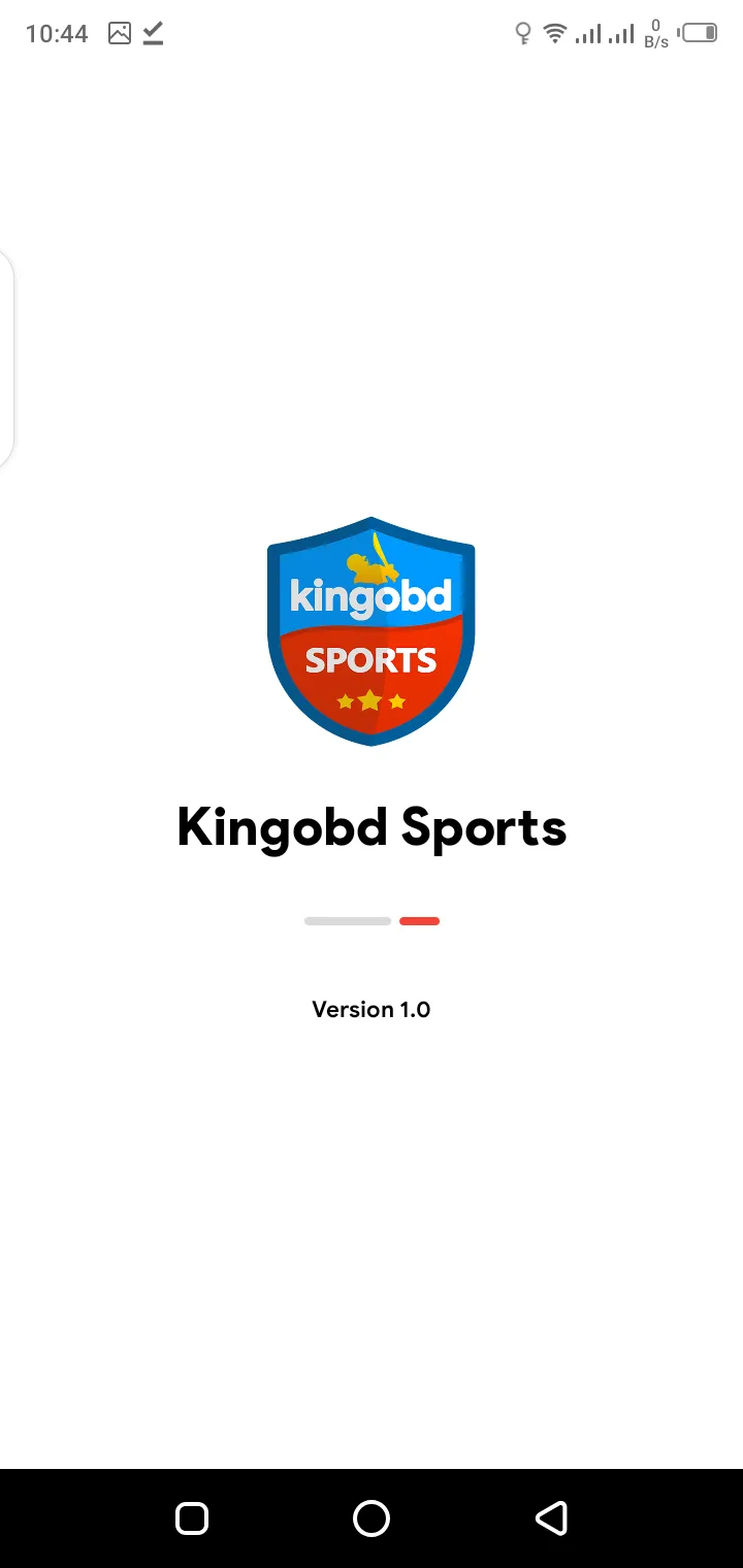 Kingobd Sports football tournament fixtures view