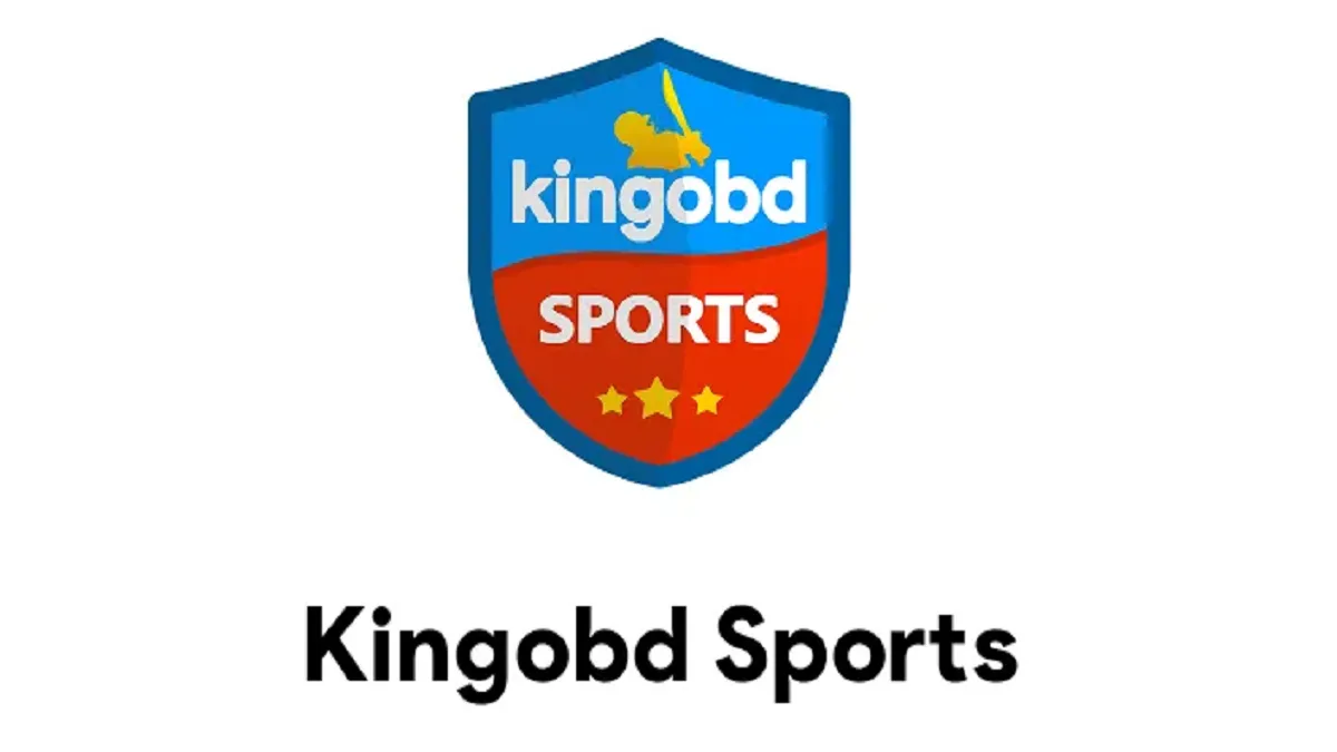 Kingobd Sports app settings and dark mode